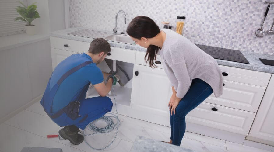 Local annual plumbing maintenance in Bigler, PA